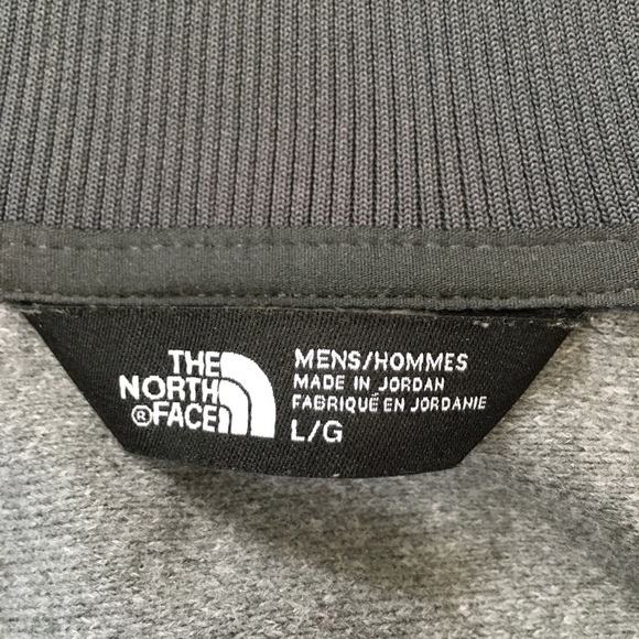The North Face Gray Zip Up Long Sleeve Performance Jackets - Picture 8 of 16